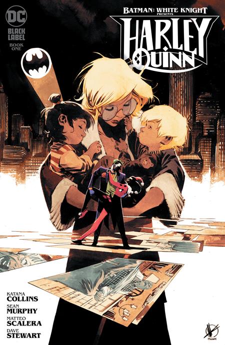 Batman White Knight Presents Harley Quinn #1 Cvr B Matteo Scalera - Comics