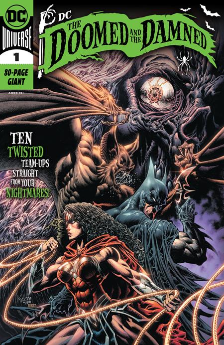 Dc The Doomed and The Damned #1 One Shot - Comics