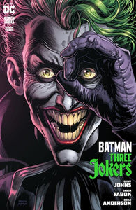 Batman Three Jokers #3 Cvr A Jason Fabok Joker (of 3) - Comics