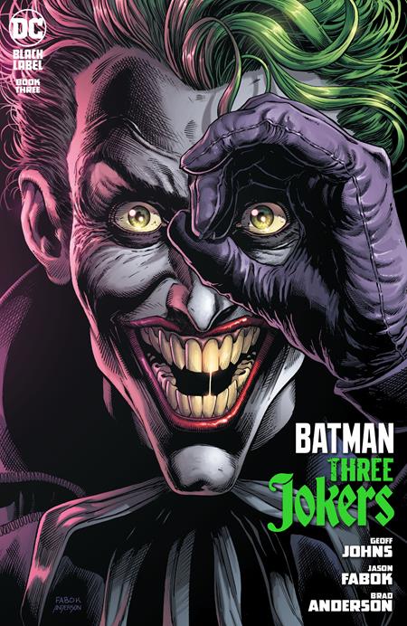 Batman Three Jokers #3 Cvr A Jason Fabok Joker (of 3) - Comics