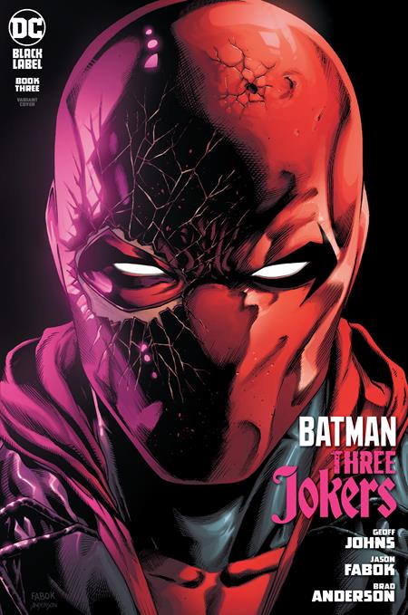 Batman Three Jokers #3 Cvr B Jason Fabok Red Hood Variant - Comics