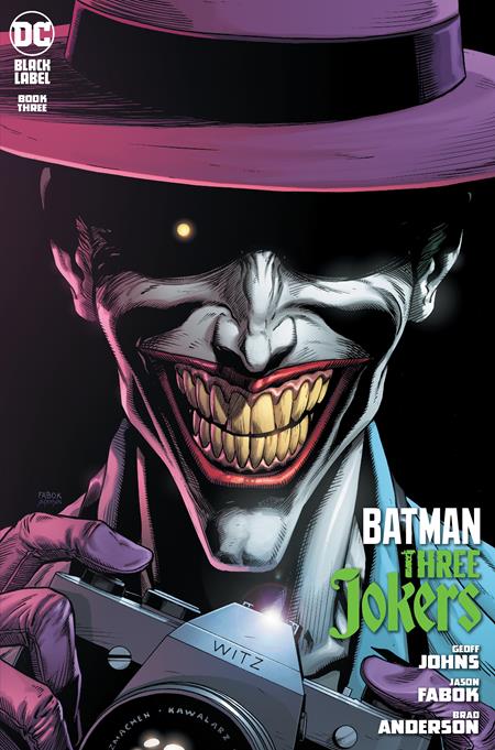 Batman Three Jokers #3 Premium Variant G Killing Joke Hawaiian - Comics