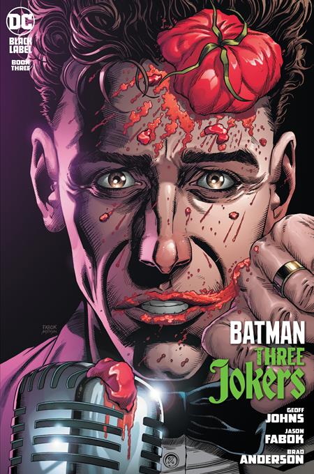 Batman Three Jokers #3 Premium Variant H Stand-Up Comedian - Comics