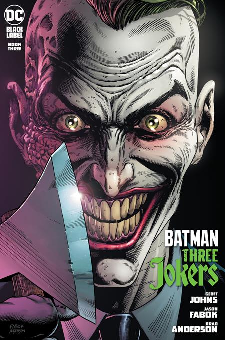 Batman Three Jokers #3 Premium Variant I Endgame Mohawk - Comics