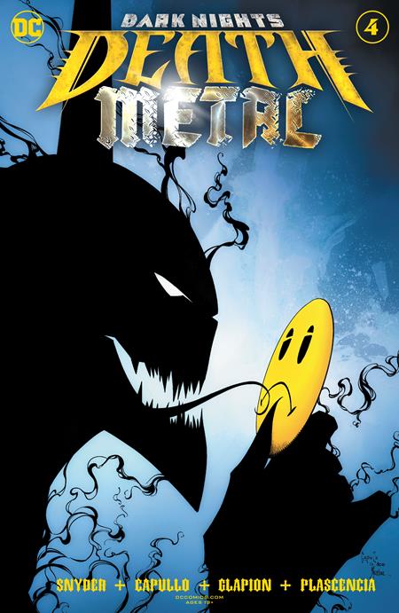 Dark Nights Death Metal #4 Cvr A Greg Capullo Embossed - Comics