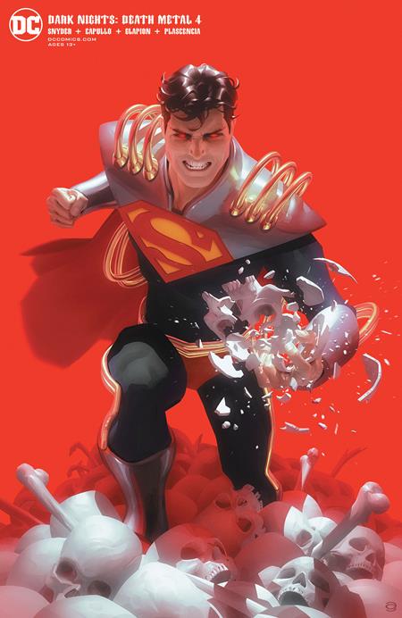 Dark Nights Death Metal #4 Cvr C Alex Garner Superboy- - Comics