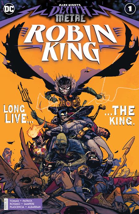 Dark Nights Death Metal Robin King #1 One Shot Cvr A R - Comics
