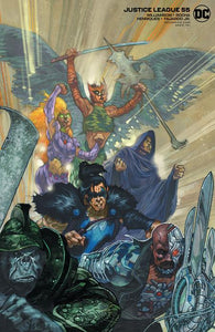 Justice League #55 Cvr B Simone Bianchi Variant - Comics