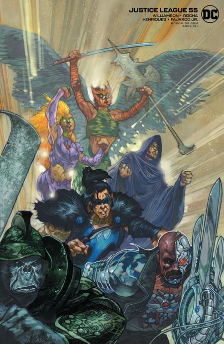 Justice League #55 Cvr B Simone Bianchi Variant - Comics
