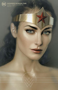 Wonder Woman #765 Cvr B Joshua Middleton Card Stock Variant - Comics