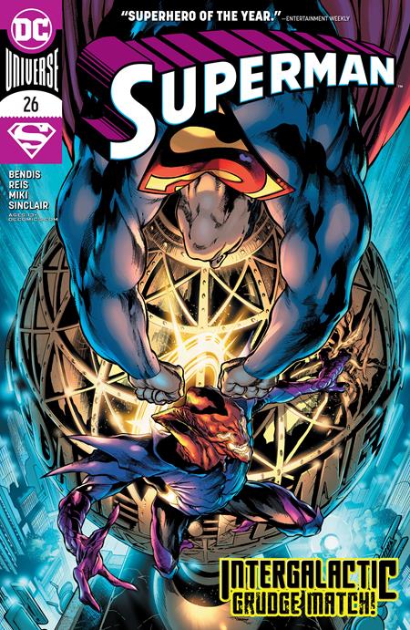 Superman #26 Cvr A Ivan Reis & Joe Prado - Comics