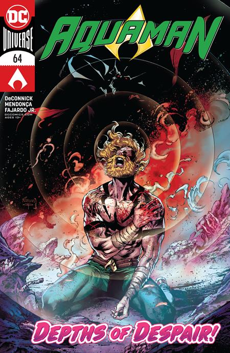 Aquaman #64 Cvr A Robson Rocha & Daniel Henriques - Comics
