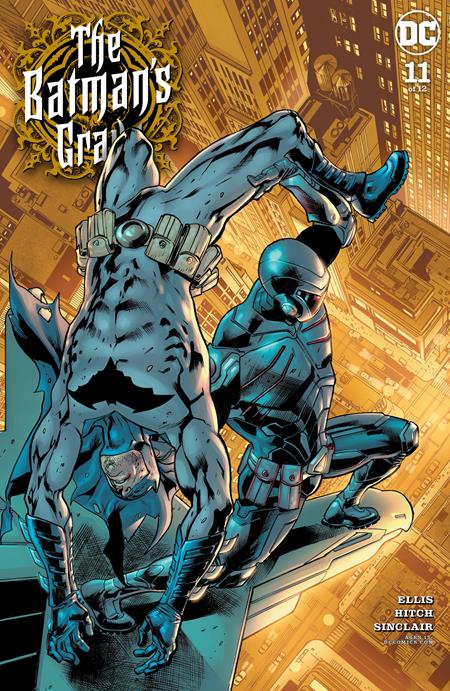 Batmans Grave #11 Cvr A Bryan Hitch (of 12) - Comics