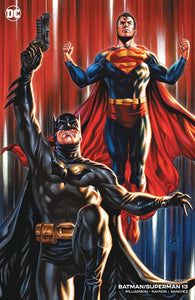 Batman Superman #13 Cvr B Mark Brooks Card Stock Variant - Comics