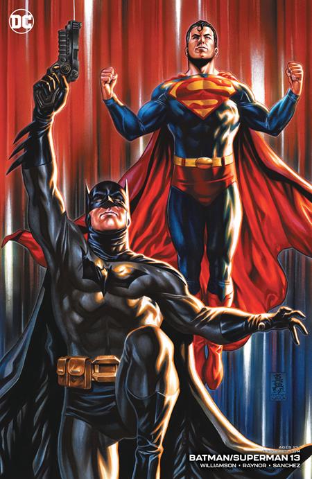Batman Superman #13 Cvr B Mark Brooks Card Stock Variant - Comics