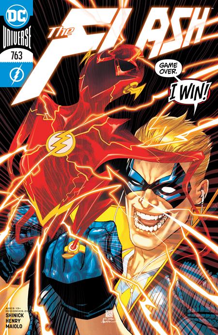 Flash #763 Cvr A Bernard Chang - Comics