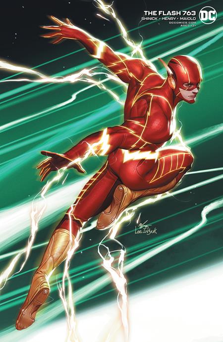 Flash #763 Cvr B Inhyuk Lee Var - Comics