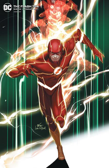 Flash #764 Cvr B Inhyuk Lee Variant? - Comics