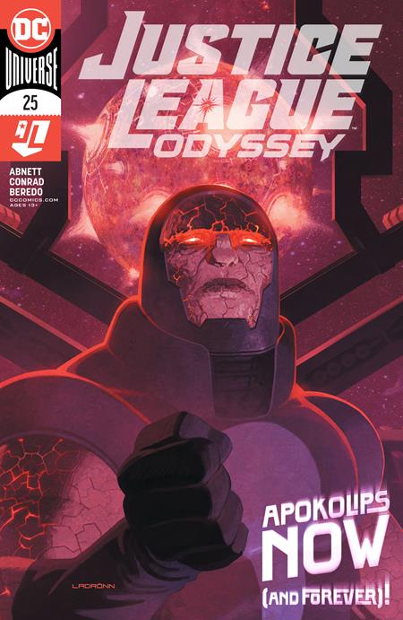 Justice League Odyssey #25 Cvr A Ladronn - Comics