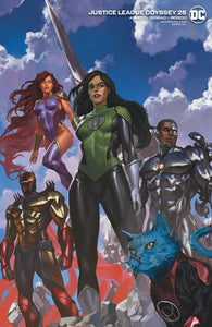 Justice League Odyssey #25 Cvr B Skan Var - Comics