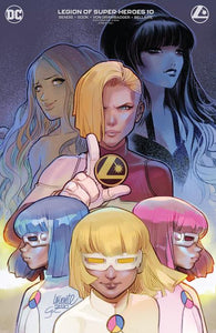 Legion of Super-Heroes #10 Cvr B Darko Lafuente Variant - Comics