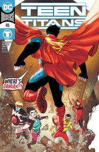 Teen Titans #46 Cvr A Bernard Chang - Comics