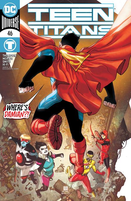 Teen Titans #46 Cvr A Bernard Chang - Comics