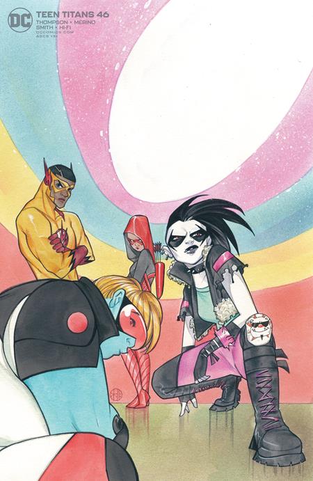 Teen Titans #46 Cvr B Peach Momoko Card Stock Variant - Comics