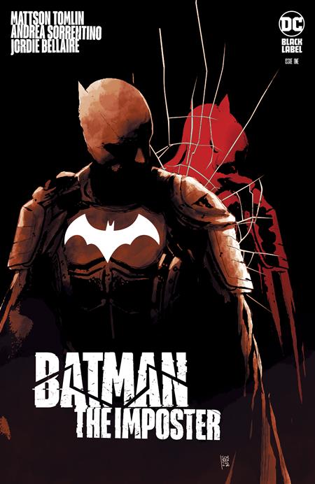 Batman The Imposter #1 Cvr A Andrea Sorrentino (of 3) - Comics
