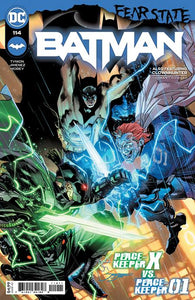 Batman #114 Cvr A Jorge Jimenez Fear State - Comics