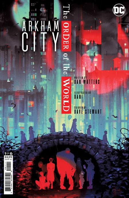 Arkham City The Order of The World #1 Cvr A Sam Wolfe Connelly Fear State - Comics