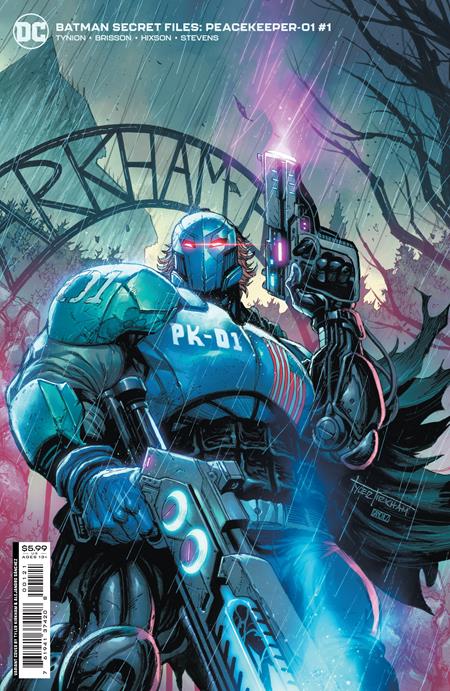 Batman Secret Files Peacekeeper-01 #1 Cvr B - Comics