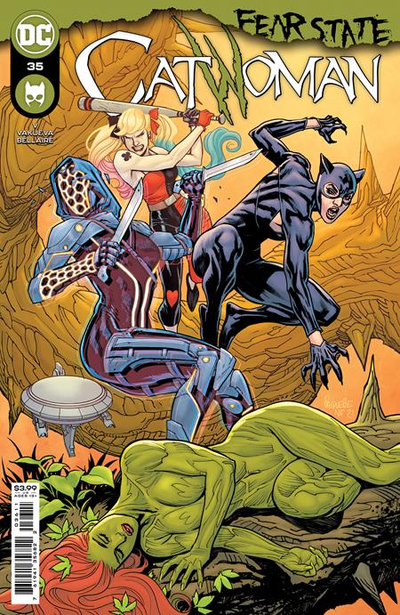 Catwoman #36 Cvr A Yanick Paquette - Comics