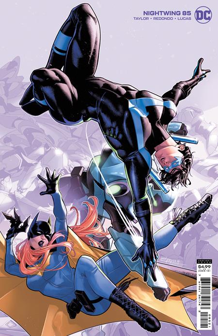 Nightwing #85 Cvr B Jamal Campbell Card Stock Var Fear - Comics