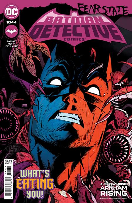 Detective Comics #1044 Cvr A Dan Mora Fear State - Comics