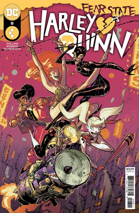 Harley Quinn #8 Cvr A Riley Rossmo Fear State - Comics