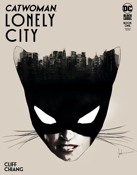 Catwoman Lonely City #1 Cvr C Jock Variant (of 4) - Comics