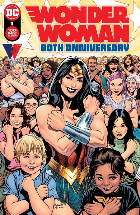 Wonder Woman 80th Anniversary 100-Page Super Spectacular Cvr A Yanick Paquette - Comics
