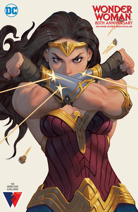 Wonder Woman 80th Anniversary 100-Page Super Spectacular Cvr B Will Murai Film Inspired Variant - Comics