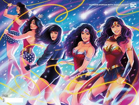 Wonder Woman 80th Anniversary 100-Page Super Spectacular Cvr E Jen Bartel Costume Celebration Wraparound Variant - Comics