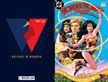 Wonder Woman 80th Anniversary 100-Page Super Spectacular Cvr H Travis Moore Bronze Age Variant - Comics