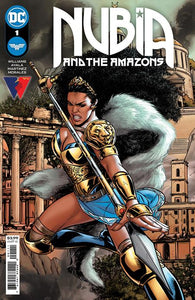 Nubia and The Amazons #1 Cvr A Alitha Martinez (of 6) - Comics