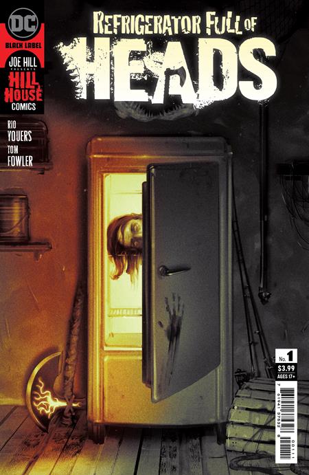 Refrigerator Full of Heads #1 Cvr A Sam Wolfe Connelly - Comics