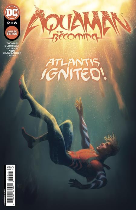 Aquaman The Becoming #2 Cvr A David Talaski - Comics