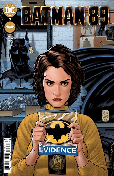 Batman 89 #3 Cvr A Joe Quinones (of 6) - Comics