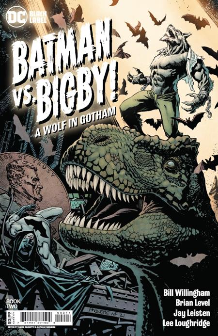 Batman vs Bigby A Wolf In Gotham #2 Cvr A Yanick Paque - Comics