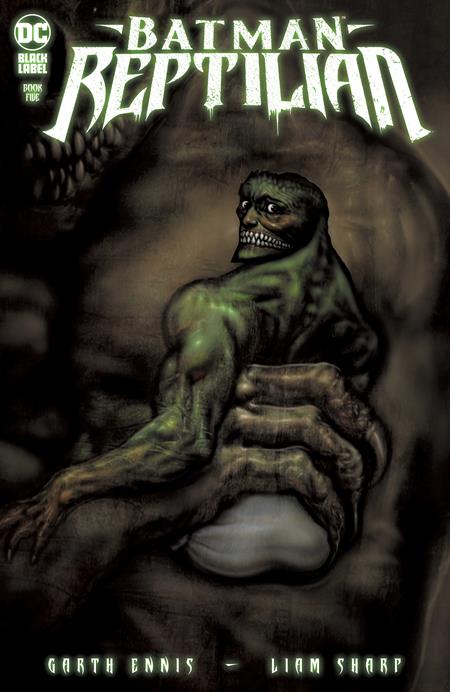 Batman Reptilian #5 Cvr A Liam Sharp (of 6) - Comics