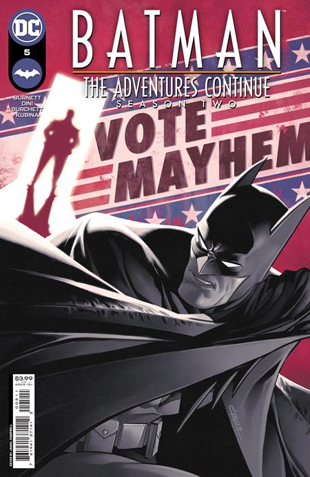 Batman The Adventures Continue Season II #5 Cvr A Jamal Campbell - Comics