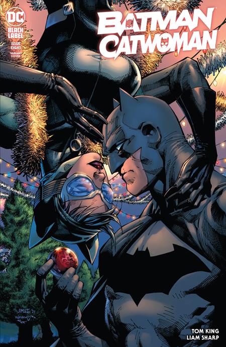 Batman Catwoman #8 Cvr B Jim Lee & Scott Wi Variant - Comics