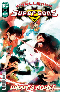 Challenge of The Super Sons #7 Cvr A Simone Di Meo - Comics